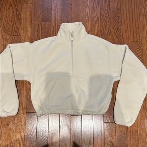 TNA Cream Fleece Pullover